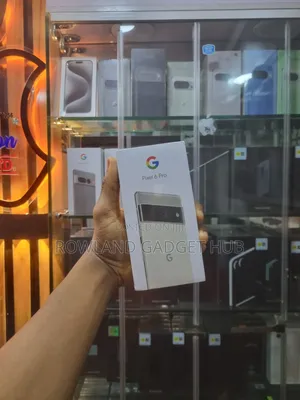 New Google Pixel 6 Pro 256 GB Black