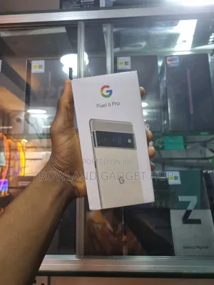 New Google Pixel 6 Pro 256 GB White