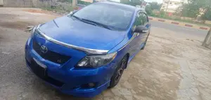 Toyota Corolla 2010 Blue