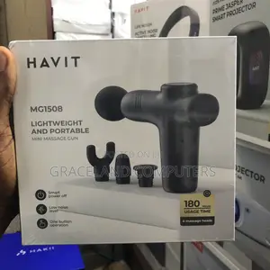 Havit Massage Gun Mg1508 (Lightweight and Portable Mini Massage Gun)