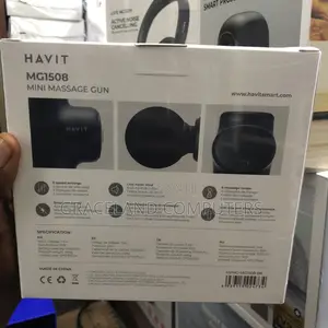 Havit Massage Gun Mg1508 (Lightweight and Portable Mini Massage Gun)