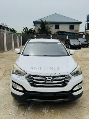 Hyundai Santa Fe 2015 White