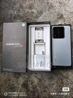 Xiaomi 15 Pro 512 GB Gray