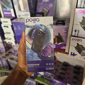 Poga Po-N20 20000mah Powerbank 22.5w Led Display Powerbank
