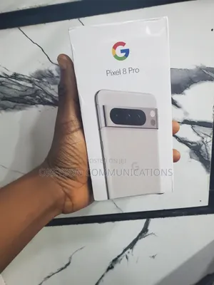 New Google Pixel 8 Pro 256 GB White