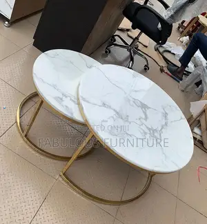 2in1 Marble Table Available as Seen