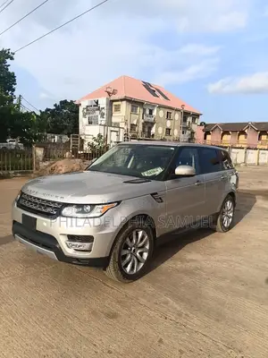 Land Rover Range Rover Sport 2014 Gold