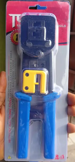 Tools Rj45 Pass Through Crimping Tool