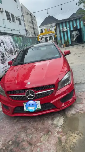 Mercedes-Benz CLA-Class 2015 Red
