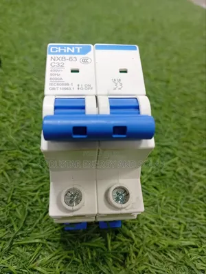 MCB 63a Ac Breaker 2-Pole