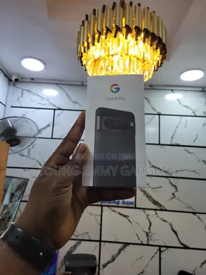 New Google Pixel 8 Pro 128 GB Black