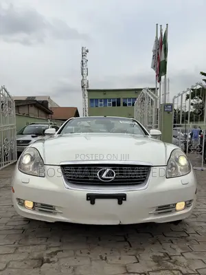 Lexus SC 430 Convertible 2006 White