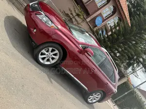 Lexus RX 350 2011 Red