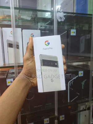 New Google Pixel 6 Pro 128 GB White