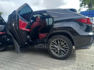 Lexus RX 2018 Black