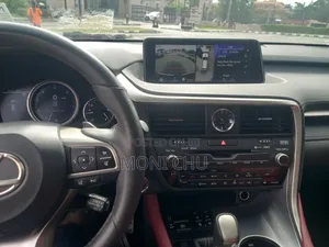 Lexus RX 2018 Black
