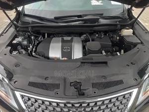 Lexus RX 2018 Black