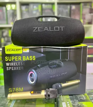 Zealot Super Bass Wireless Speaker Zealot
