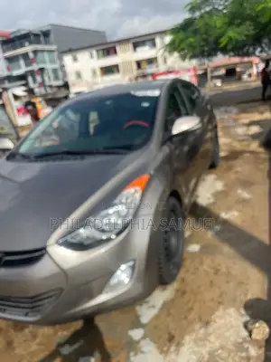 Hyundai Elantra 2014 Silver
