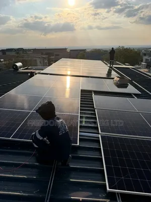 Solar Panel Installation Roof Top