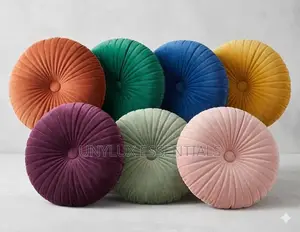 Round Throw Pillows