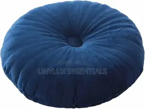 Round Throw Pillows