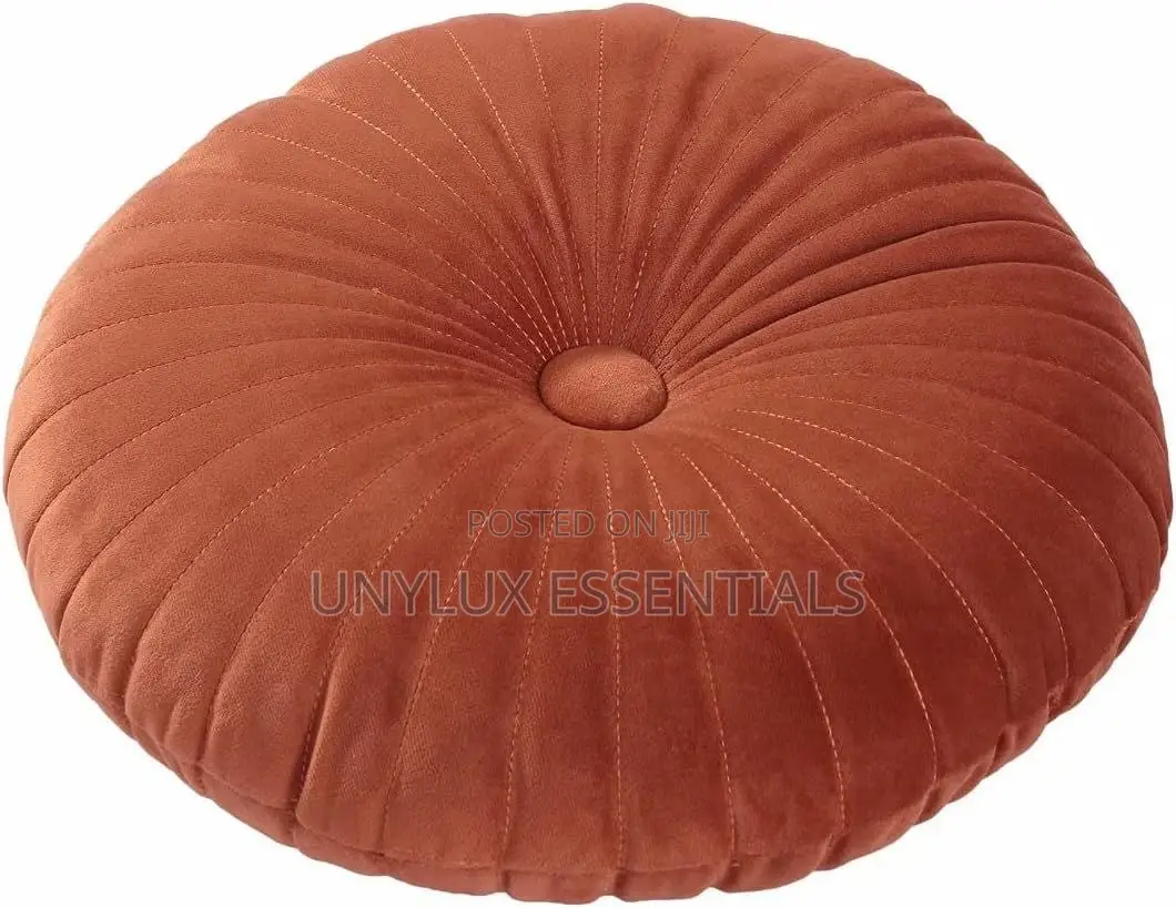Round Throw Pillows