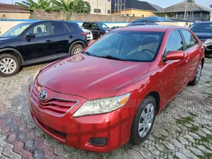 Toyota Camry 2011 Red