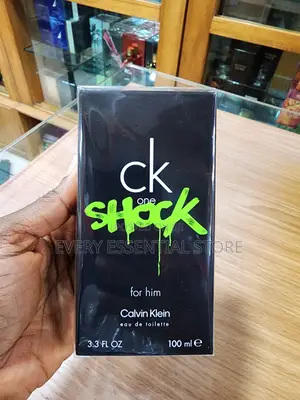 Ck One Shock Man 200ml Edt by Calvin Klein