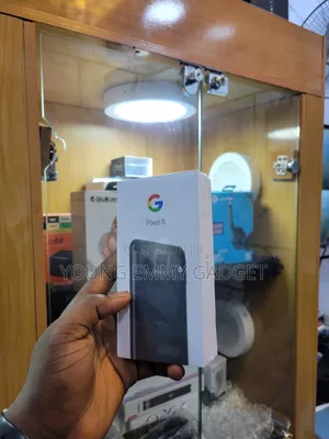 New Google Pixel 8 128 GB Black