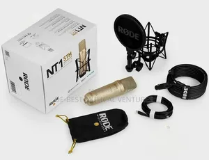 Rode Nt1 5th Generation Microphone