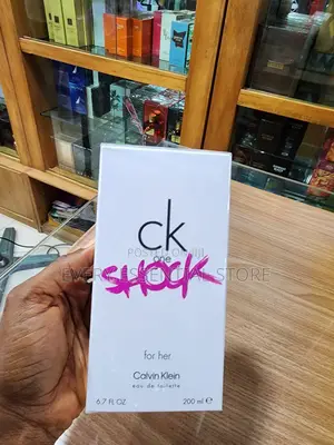 Ck One Shock Woman 200ml Edt by Calvin Klein
