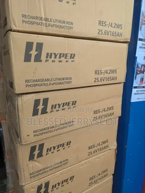 Hyper Power 4.2kwh 24v Lithium Ion Solar Inverter Batteries Available.