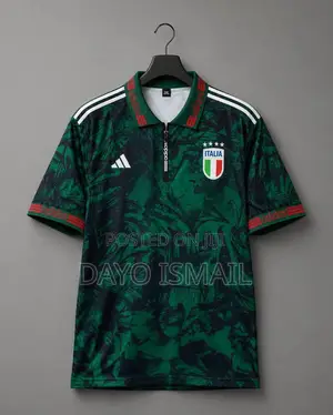 Adidas Italy National Team Special Edition Green Jersey