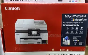 Canon Maxify Gx2040 A4 Colour Multifunction Inkjet Printer