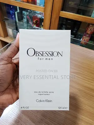 Obsession Man 125ml Edt by Calvin Klein