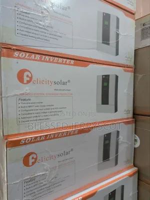 Felicity Ivem 3kva 24v Hybrid Solar Inverters Available in Stock.