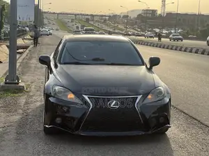 Lexus IS 250 2009 Black