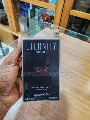 Eternity Flame for Men 100ml Edt by Calvin Klein