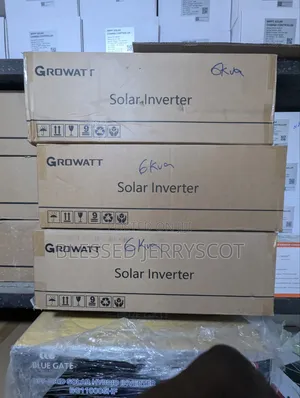 Growatt 6kva 48v Hybrid Solar Inverters Available in Stock.