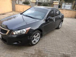 Honda Accord 2009 Black
