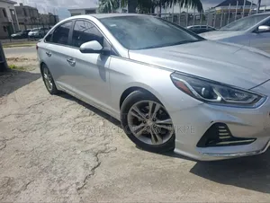Hyundai Sonata Limited 2018 Silver