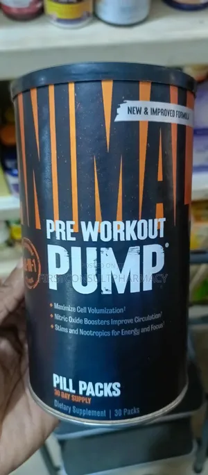 Animal Pump X 40