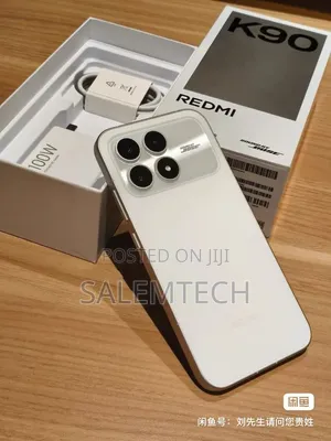 New Xiaomi Redmi K90 256 GB White