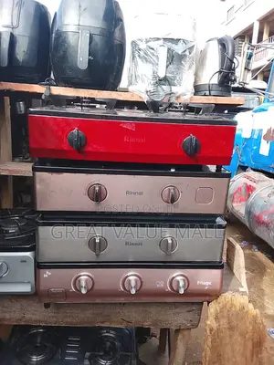 Cookers / Gas Burners [ 2 Burners]