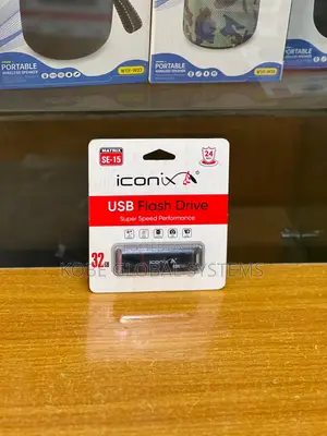 Iconic 32gb Usb Flash Drive