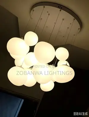 Nordic-Style Home Decoration, Living Room Chandeliers,