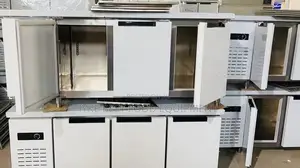 Stainless Steel Countertop Freezer