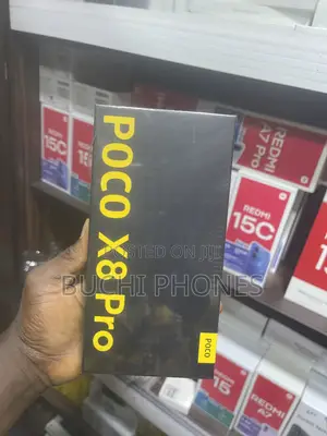 New Xiaomi Poco F8 Ultra 512 GB Black