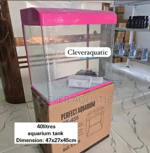 40 Liter Aquarium